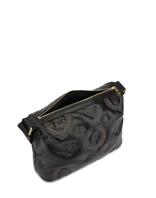 Pollini Borsa A Spalla Puffy Heritage Nero/nero/nero