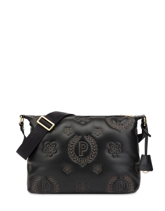 Pollini Borsa A Spalla Puffy Heritage Nero/nero/nero