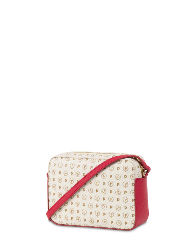 Pollini Borsa A Tracolla Heritage 70th Anniversary Avorio/rosso