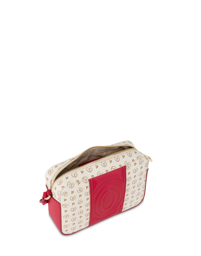 Pollini Borsa A Tracolla Heritage 70th Anniversary Avorio/rosso