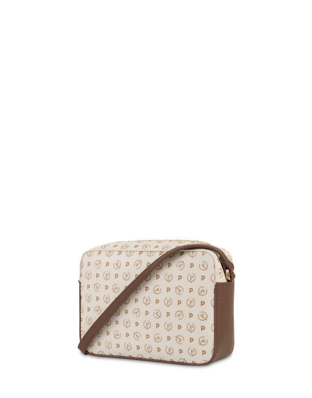 Pollini Borsa A Tracolla Heritage 70th Anniversary Avorio/marrone