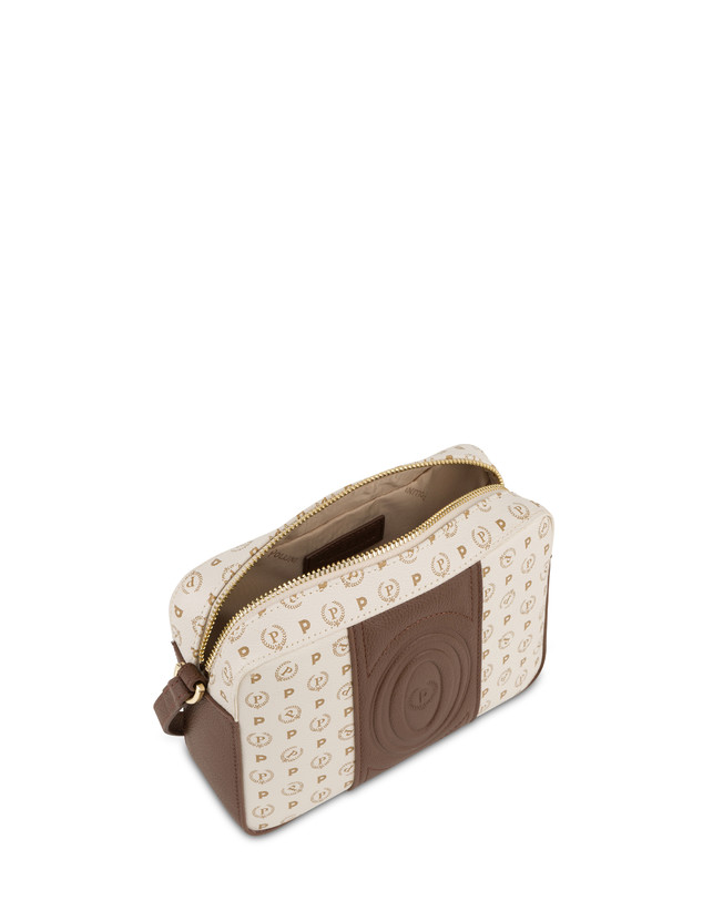 Pollini Borsa A Tracolla Heritage 70th Anniversary Avorio/marrone