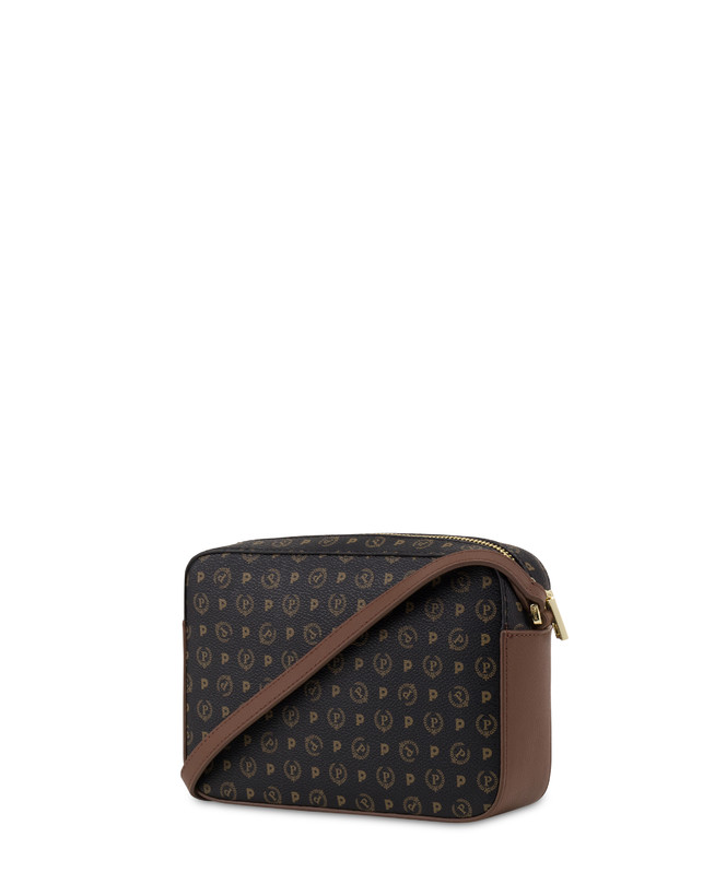 Pollini Borsa A Tracolla Heritage 70th Anniversary Nero/marrone