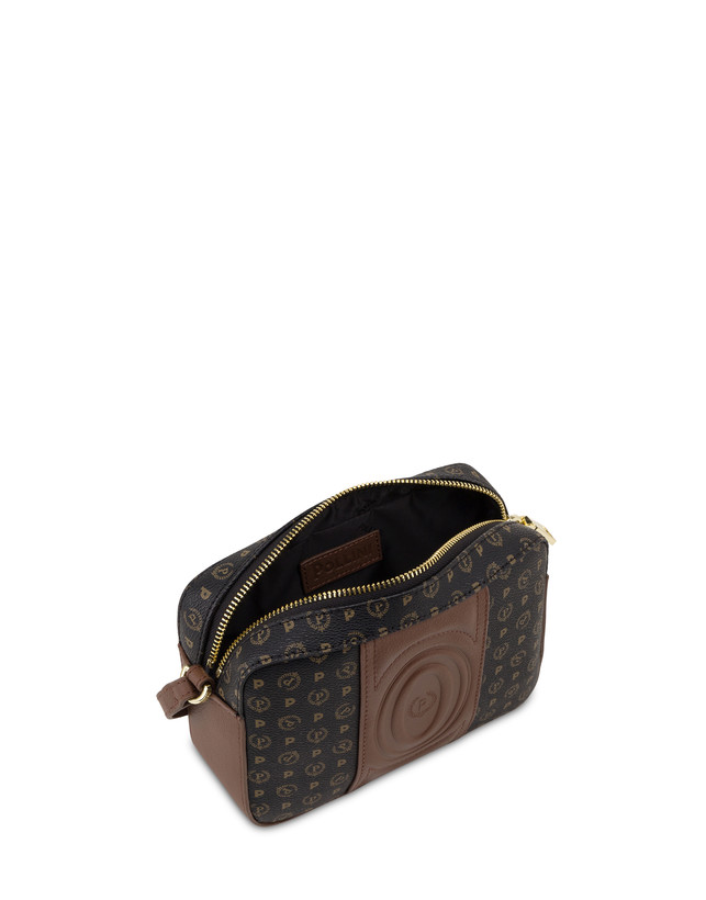 Pollini Borsa A Tracolla Heritage 70th Anniversary Nero/marrone