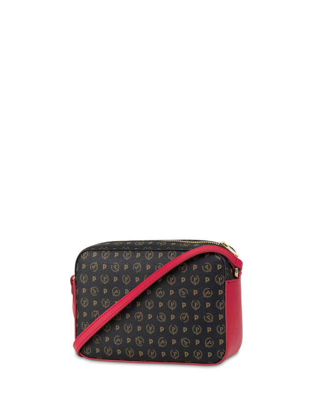 Pollini Borsa A Tracolla Heritage 70th Anniversary Nero/rosso