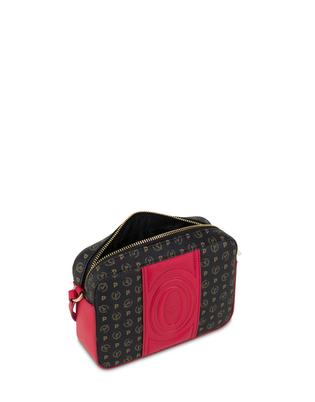 Pollini Borsa A Tracolla Heritage 70th Anniversary Nero/rosso