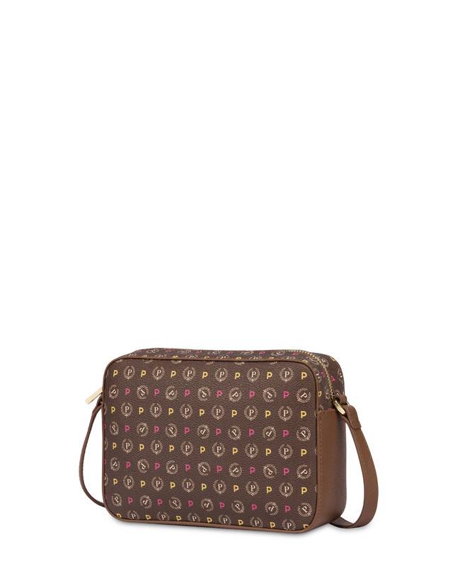 Pollini Borsa A Tracolla Heritage Logo Classic Multicolor/marrone