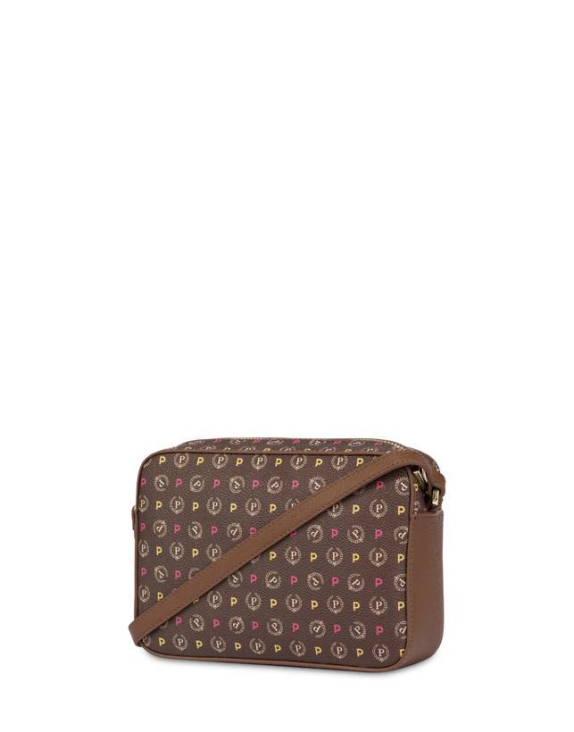 Pollini Borsa A Tracolla Heritage Logo Classic Multicolor/marrone