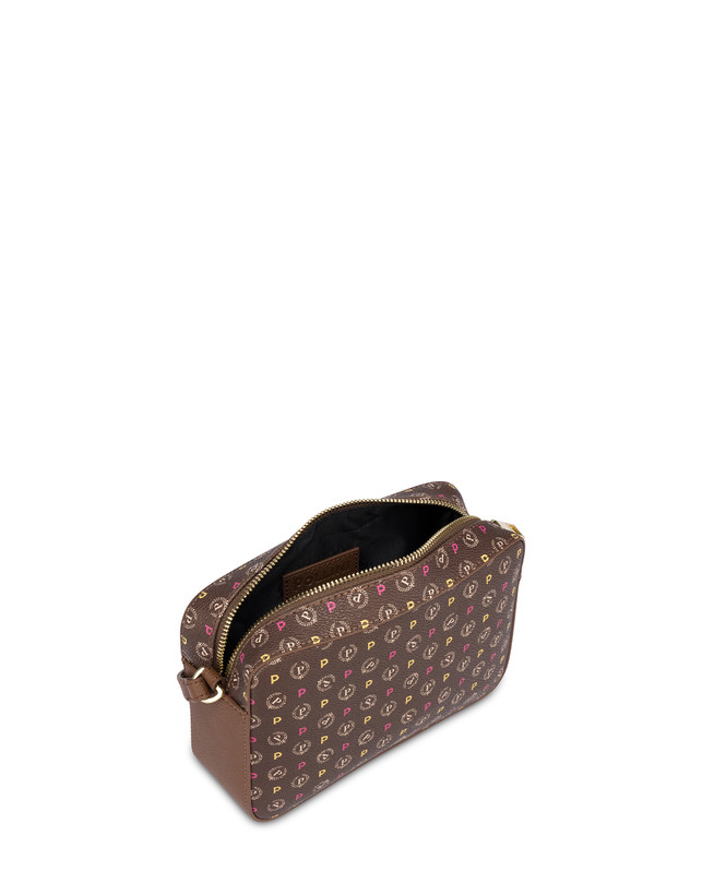 Pollini Borsa A Tracolla Heritage Logo Classic Multicolor/marrone