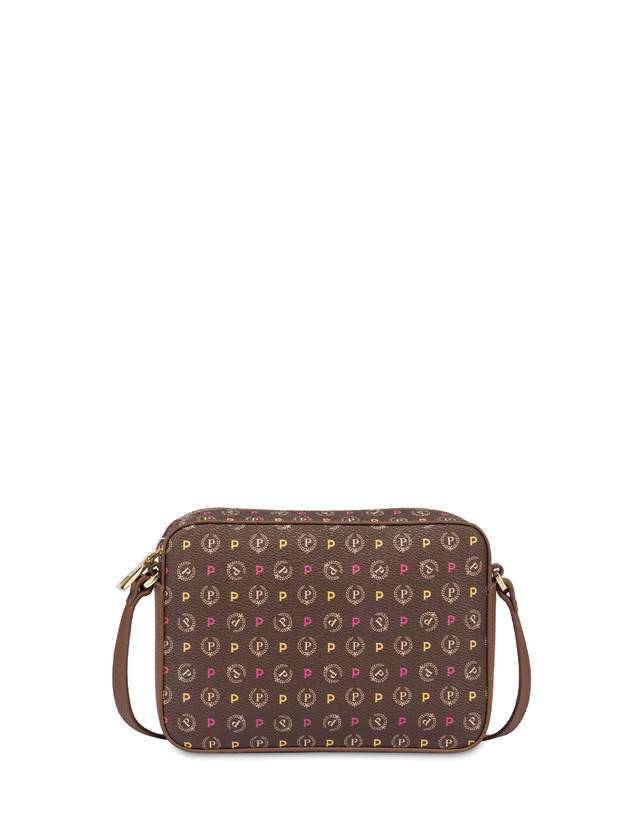 Pollini Borsa A Tracolla Heritage Logo Classic Multicolor/marrone
