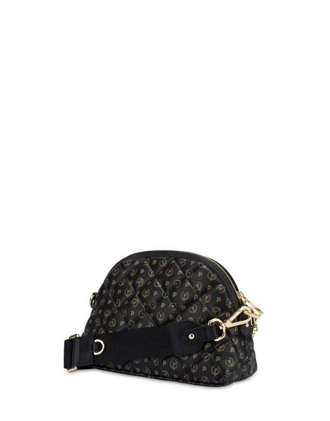 Pollini Borsa A Tracolla Heritage Matelassé Nero/nero