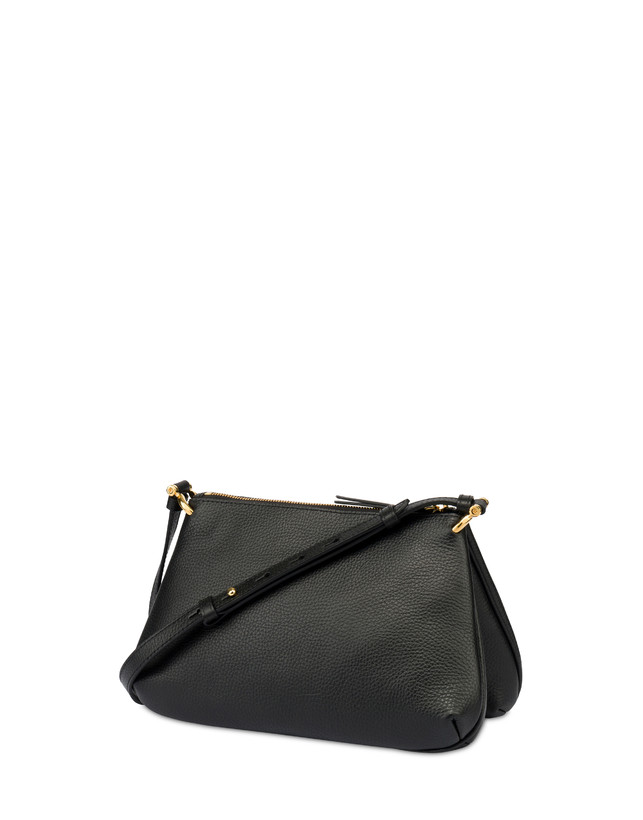 Pollini Borsa A Tracolla In Vitello Bottalato Double Marlene