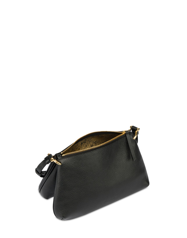 Pollini Borsa A Tracolla In Vitello Bottalato Double Marlene