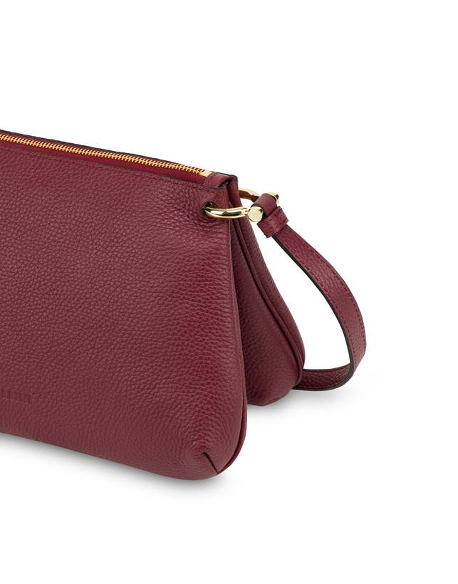 Pollini Borsa A Tracolla In Vitello Bottalato Double Marlene