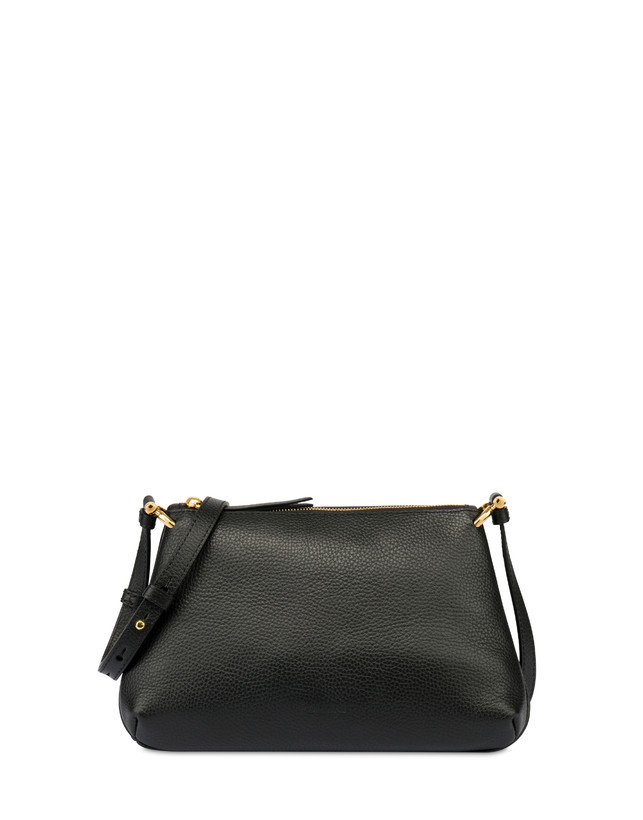 Pollini Borsa A Tracolla In Vitello Bottalato Double Marlene