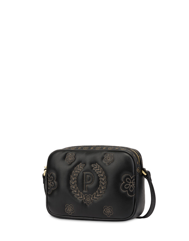 Pollini Borsa A Tracolla Puffy Heritage Nero/nero/nero