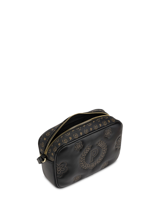 Pollini Borsa A Tracolla Puffy Heritage Nero/nero/nero