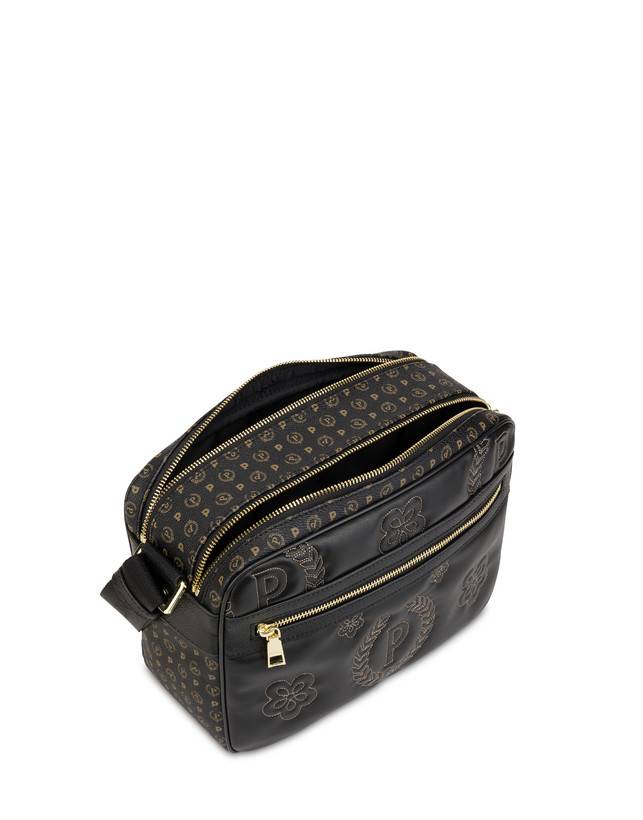 Pollini Borsa A Tracolla Puffy Heritage Nero/nero/nero