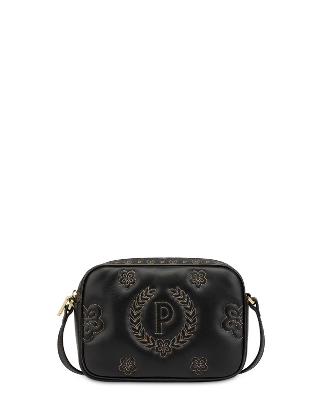 Pollini Borsa A Tracolla Puffy Heritage Nero/nero/nero