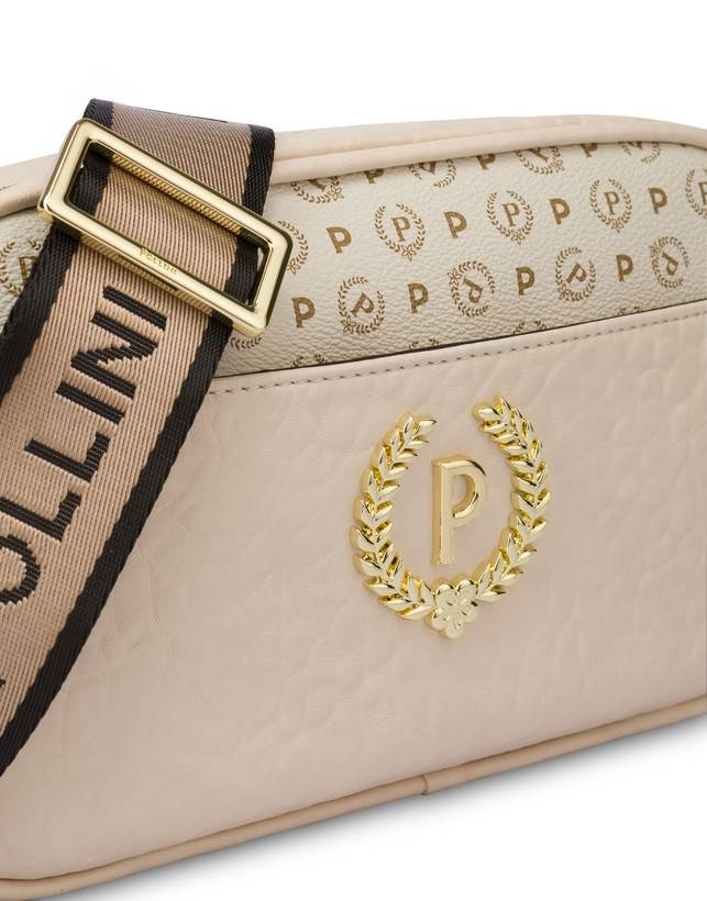 Pollini Borsa A Tracolla Rebecca Evolution Avorio/avorio/avorio