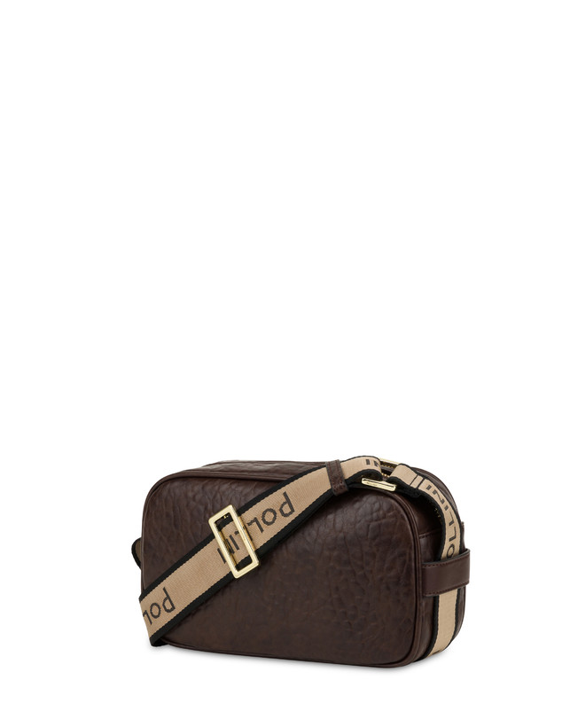 Pollini Borsa A Tracolla Rebecca Evolution Marrone/marrone/marrone