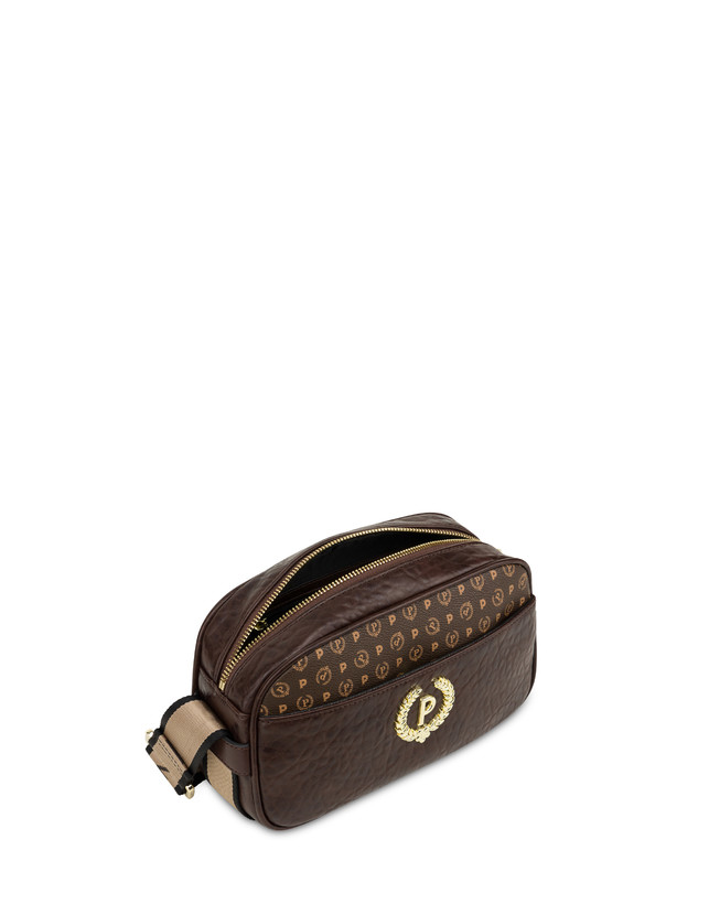 Pollini Borsa A Tracolla Rebecca Evolution Marrone/marrone/marrone