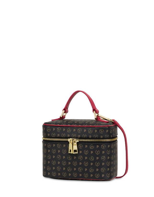 Pollini Borsa Beauty Piccola Heritage Logo Classic Nero/lacca