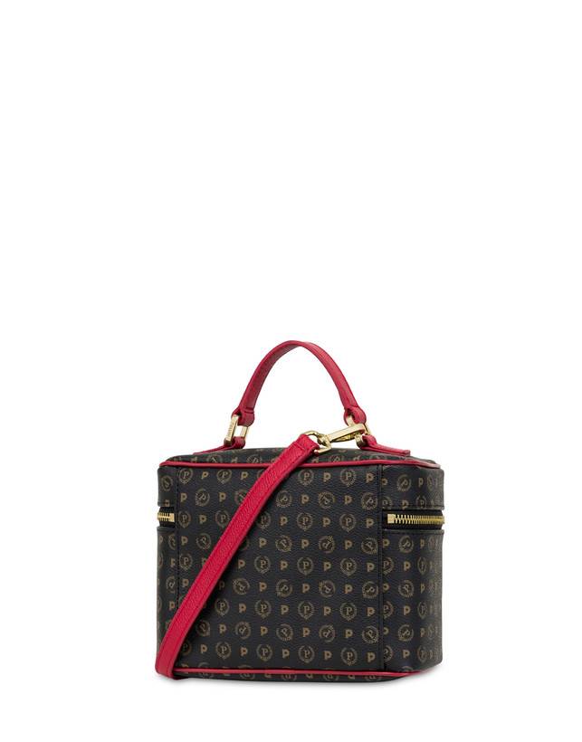 Pollini Borsa Beauty Piccola Heritage Logo Classic Nero/lacca