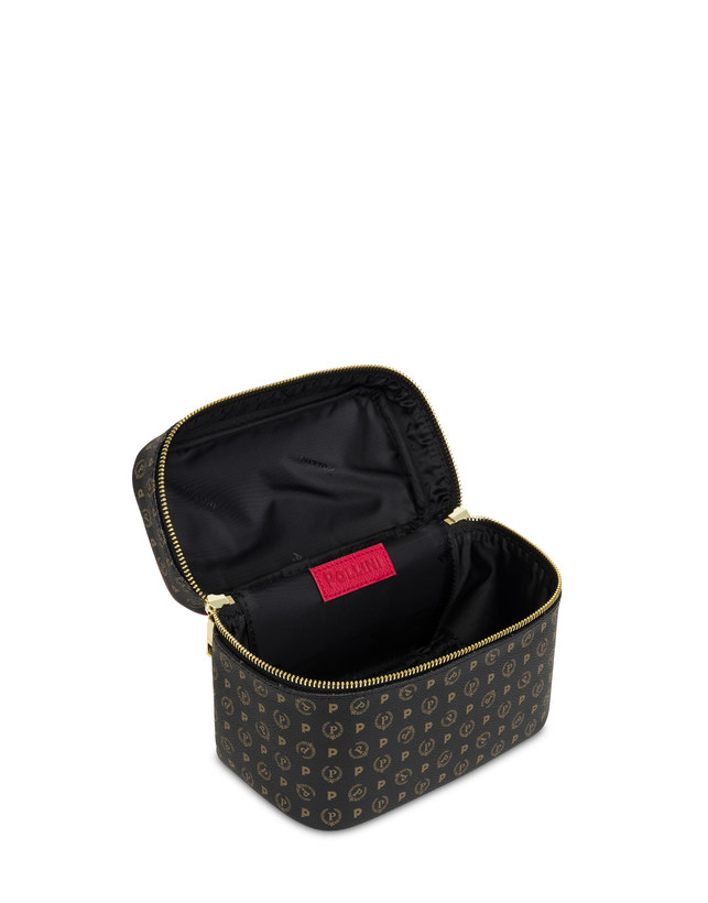 Pollini Borsa Beauty Piccola Heritage Logo Classic Nero/lacca