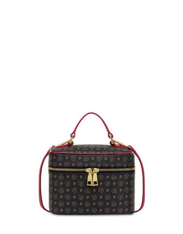 Pollini Borsa Beauty Piccola Heritage Logo Classic Nero/lacca