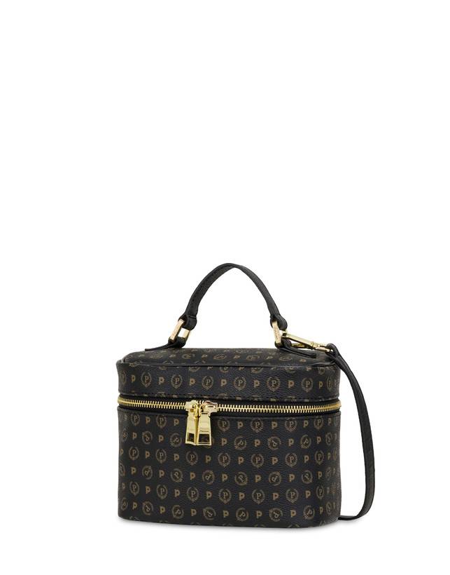Pollini Borsa Beauty Piccola Heritage Logo Classic Nero/nero