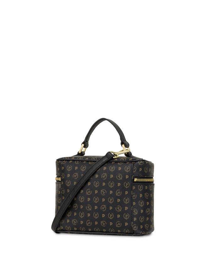 Pollini Borsa Beauty Piccola Heritage Logo Classic Nero/nero