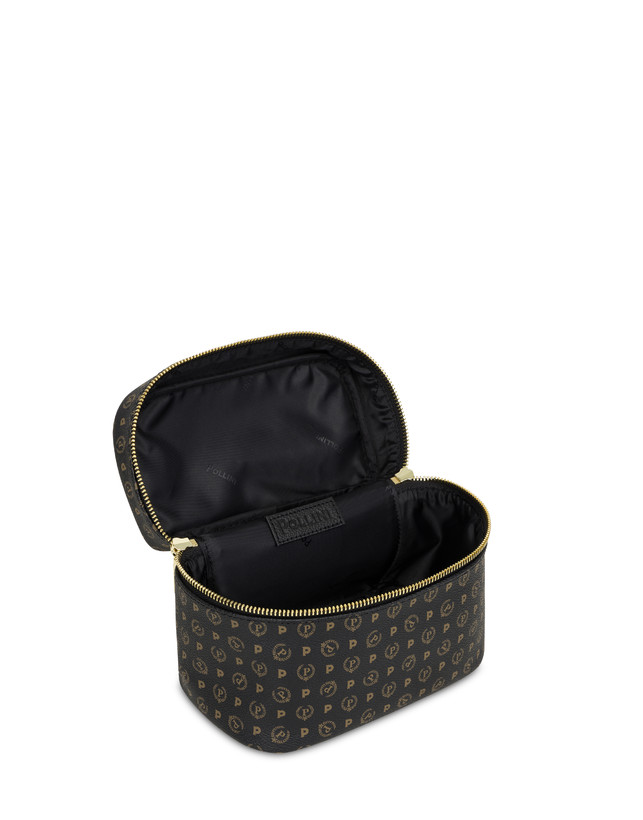 Pollini Borsa Beauty Piccola Heritage Logo Classic Nero/nero