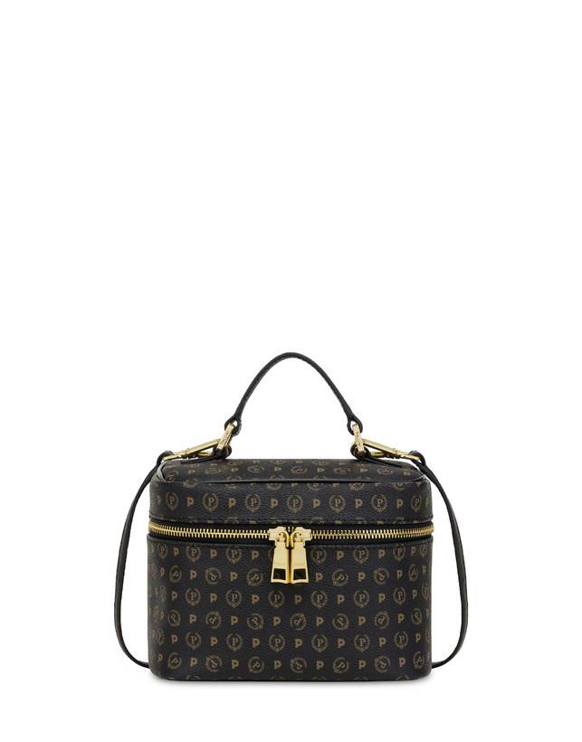 Pollini Borsa Beauty Piccola Heritage Logo Classic Nero/nero