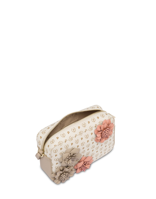 Pollini Camera Bag Piccola Heritage Flowers Avorio/ghiaccio