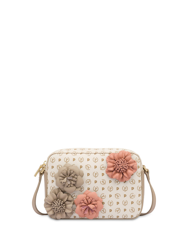 Pollini Camera Bag Piccola Heritage Flowers Avorio/ghiaccio