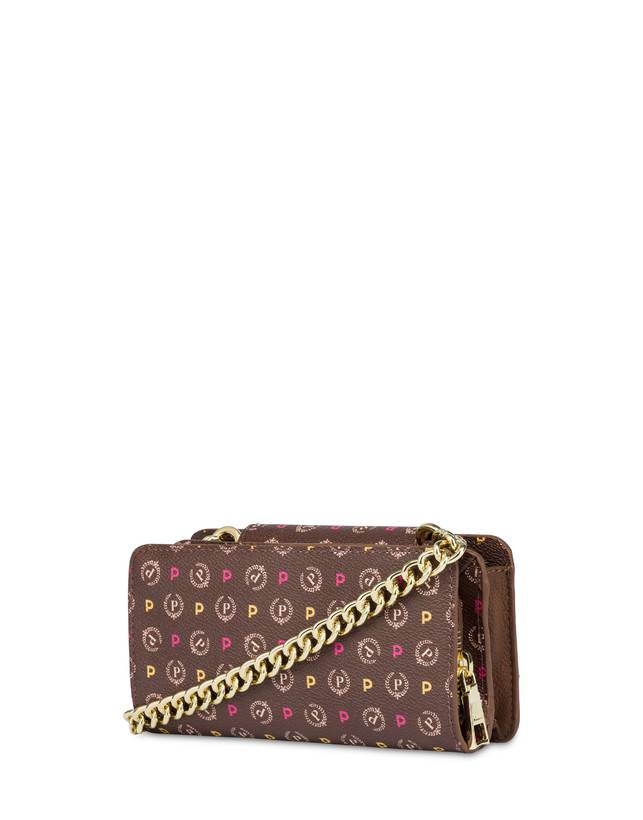 Pollini Clutch Porta Cellulare Heritage Multicolor/marrone