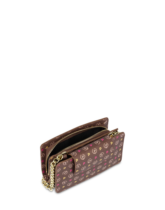Pollini Clutch Porta Cellulare Heritage Multicolor/marrone