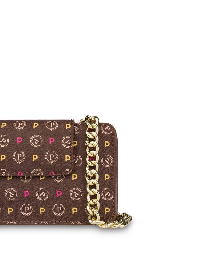 Pollini Clutch Porta Cellulare Heritage Multicolor/marrone