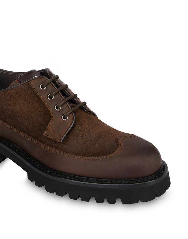 Pollini Derby In Crosta E Vitello Budapest T.moro/cuoio