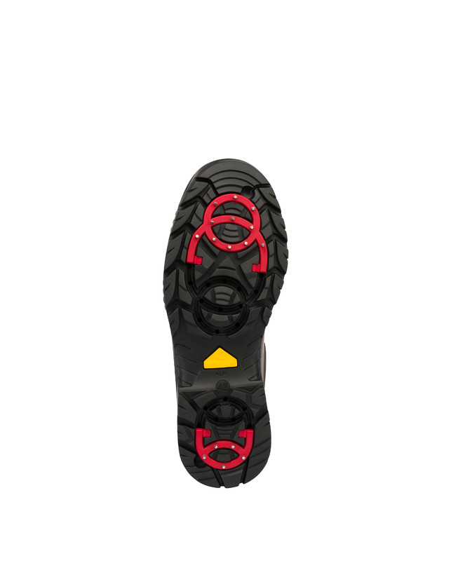 Pollini Pedule Mid In Vitello Ice Cracker Nero/nero/nero