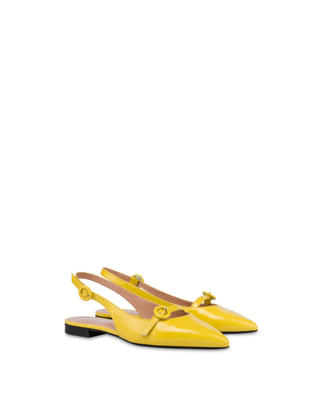 Pollini Ballerina In Naplak Corinto Sun