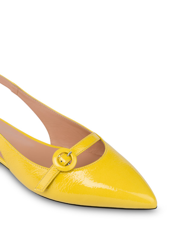 Pollini Ballerina In Naplak Corinto Sun