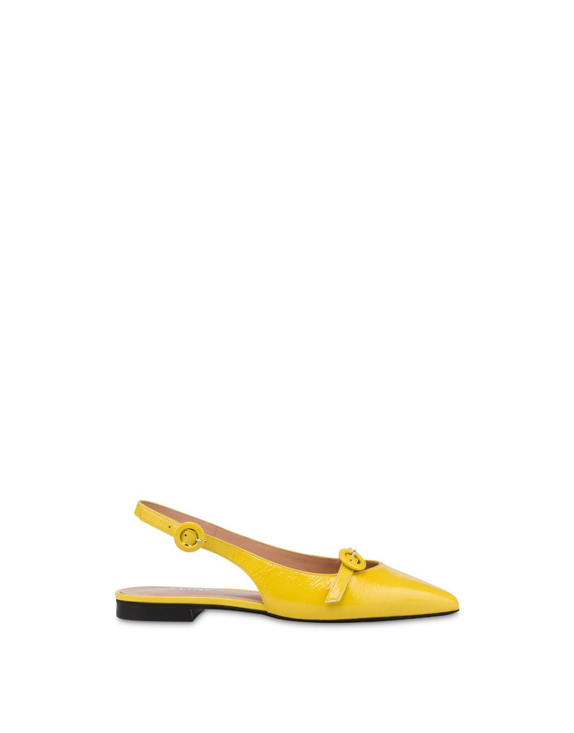 Pollini Ballerina In Naplak Corinto Sun