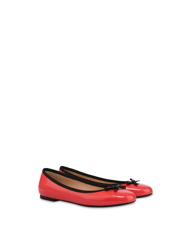 Pollini Ballerina In Naplak Dancer Coral