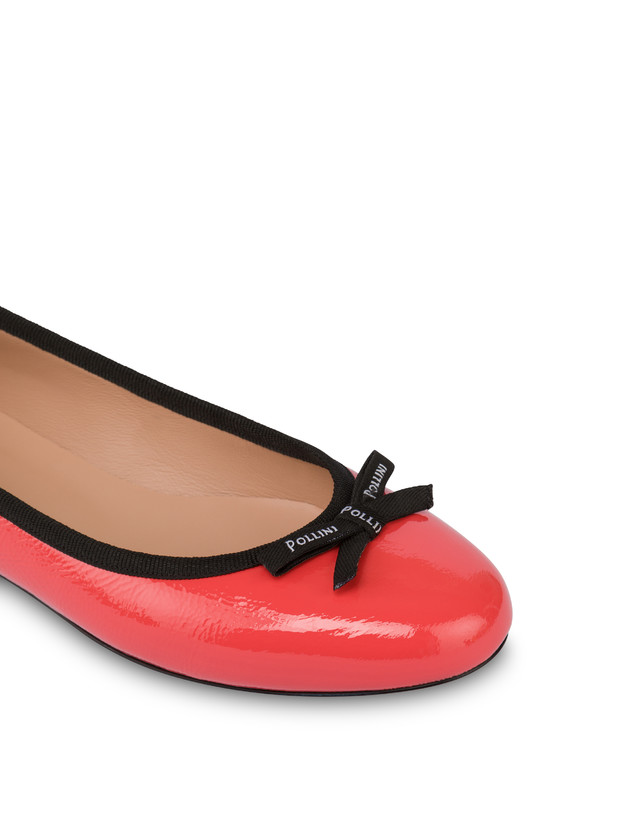 Pollini Ballerina In Naplak Dancer Coral