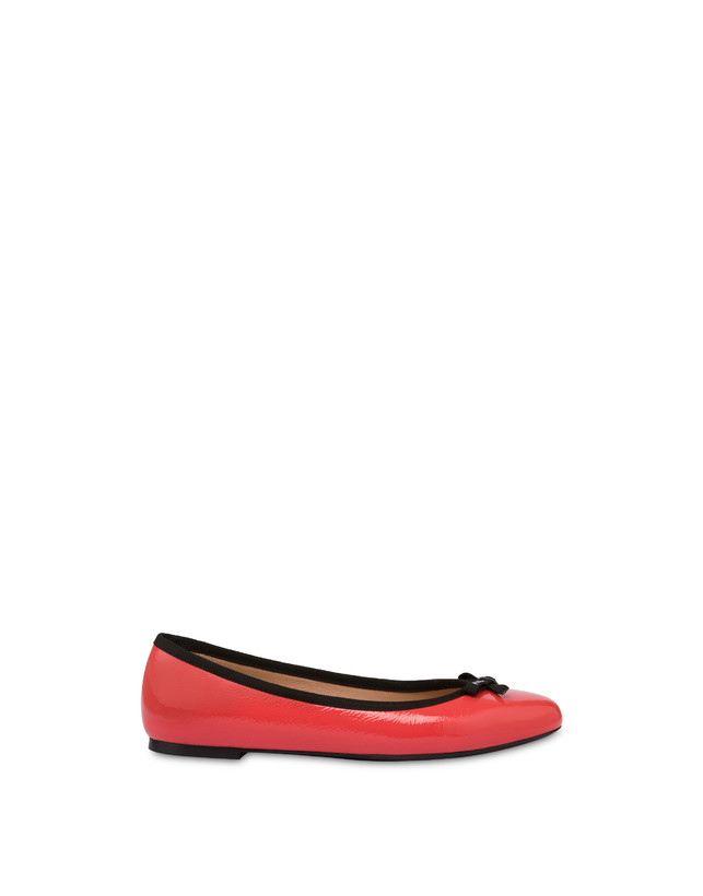Pollini Ballerina In Naplak Dancer Coral