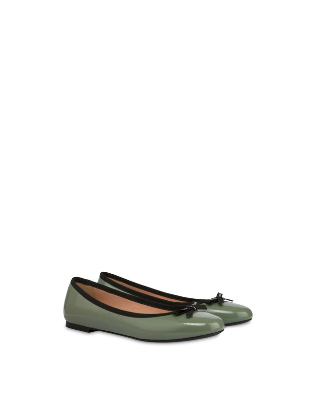 Pollini Ballerina In Naplak Dancer Sage