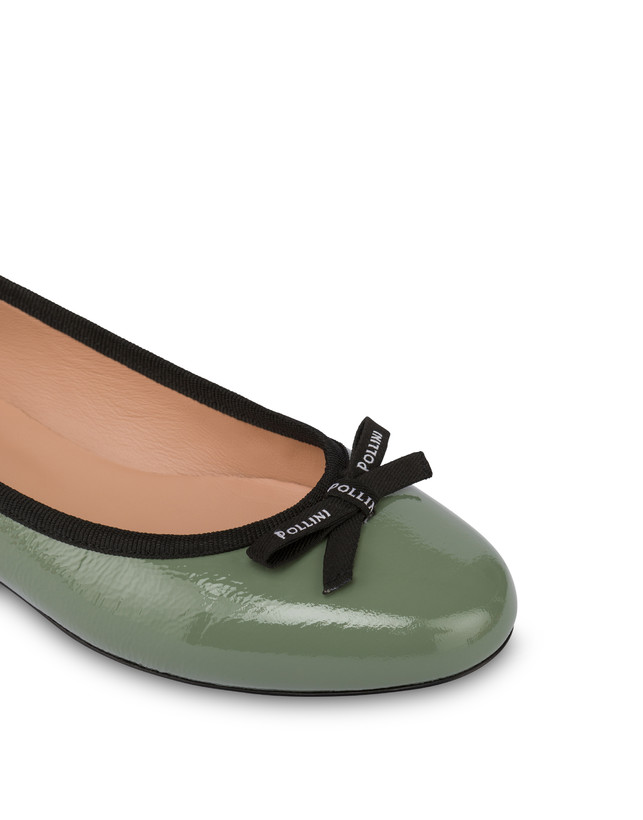 Pollini Ballerina In Naplak Dancer Sage