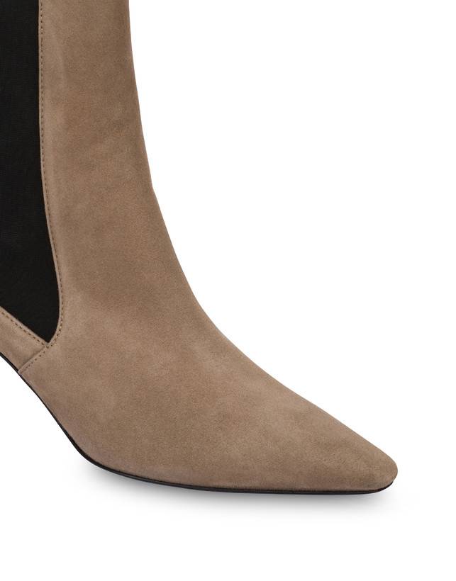 Pollini Beatles In Camoscio Sissi Sabbia